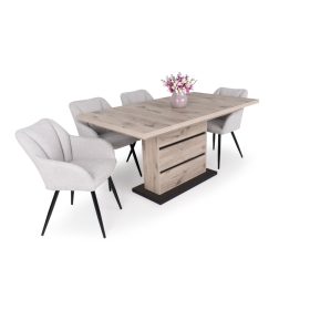 Sydney asztal Fiesta székkel étkezőgarnitúra