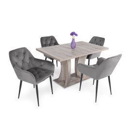 Noel szék Bella asztallal -étkezőgarnitúra