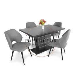 Fanni  étkezőasztal Aspen székkel  - étkezőgarnitúra