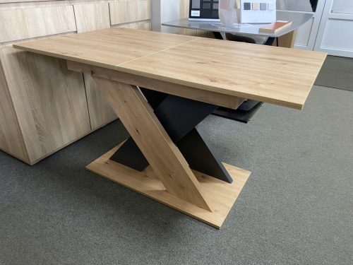 Onyx bársony hatású szék Berlin asztallal - étkezőgarnitúra