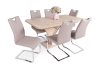 Enzo asztal Mona székkel - étkezőgarnitúra