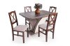 Enzo asztal Nilo székkel - étkezőgarnitúra