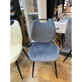 Kinga sötétszürke szék