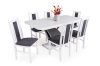 Enzo asztal Félix székkel - étkezőgarnitúra