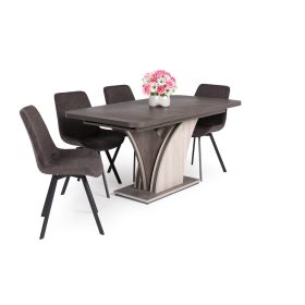 Deluxe szék Enzo asztallal étkezőgganitúra