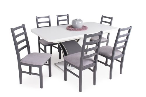 Enzo asztal Niki székkel - étkezőgarnitúra