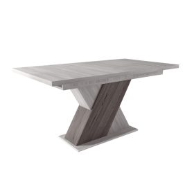 Diana 160-as asztal kathult - sötét kathult