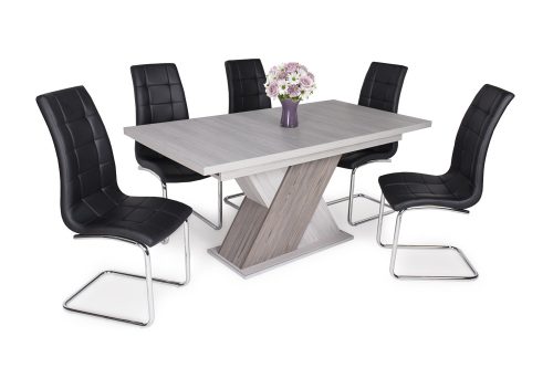 Diana asztal Emma székkel - étkezőgarnitúra