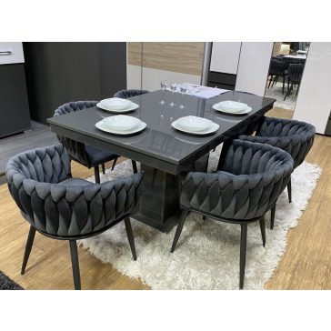 Deluxe grafit szék