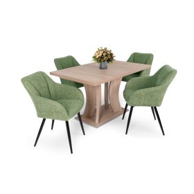 Fiesta szék Bella étkezőasztallal  - étkezőgarnitúra