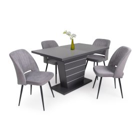 Deluxe szék Fanni asztallal étkezőgganitúra