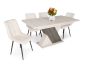 Diana étkezőasztal Kitty székkel  - étkezőgarnitúra