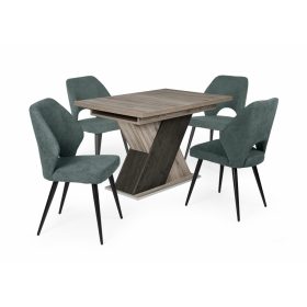 Diana étkezőasztal Aspen székkel  - étkezőgarnitúra