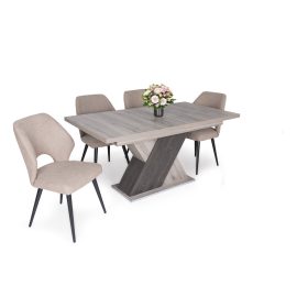 Diana étkezőasztal Aspen székkel  - étkezőgarnitúra