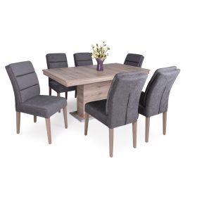 Inez szék Flóra asztallal étkezőgarnitúra