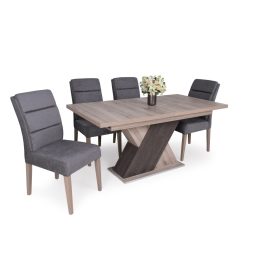 Inez szék Diana asztallal étkezőgarnitúra