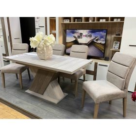 Inez szék Diana asztallal étkezőgarnitúra