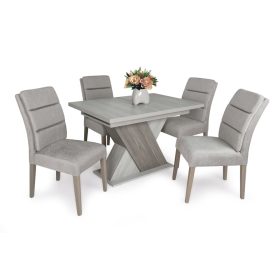 Inez szék Diana asztallal étkezőgarnitúra