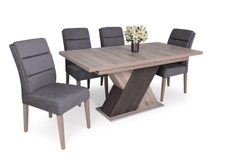 Inez szék Diana asztallal étkezőgarnitúra