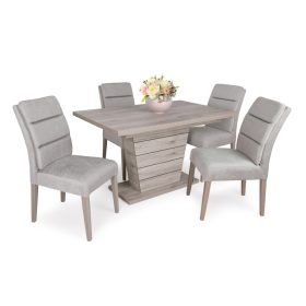 Inez szék Fanni asztallal étkezőgarnitúra