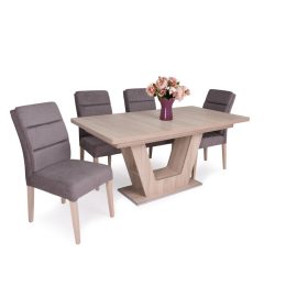 Inez szék Prága asztallal étkezőgarnitúra