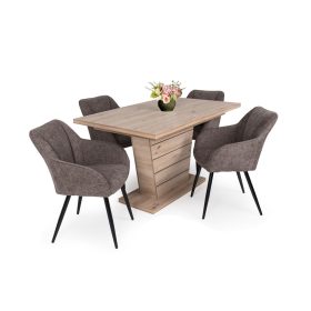 Deluxe szék Fanni asztallal étkezőgganitúra