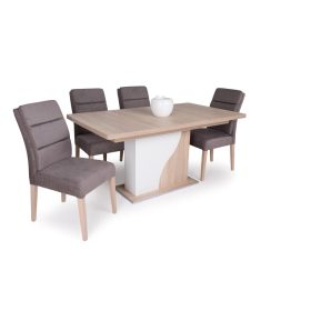 Inez szék Alíz asztallal étkezőgarnitúra