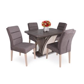 Inez szék Enzo asztallal étkezőgarnitúra