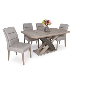 Inez szék Elis asztallal étkezőgarnitúra