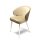Velvet beige szék