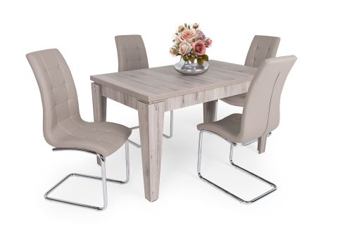 Pedro asztal Aspen székkel -  étkezőgarnitúra