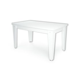 Pedro fehér  asztal