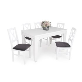 Pedro asztal Nilo székkel - étkezőgarnitúra