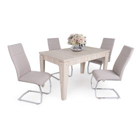 Pedro asztal Molly székkel - étkezőgarnitúra