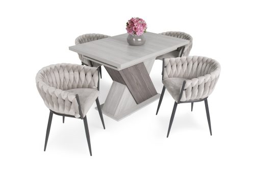 Deluxe szék Diana asztallal étkezőgganitúra