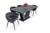 Deluxe szék Prága asztallal étkezőgganitúra