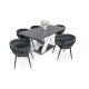 Deluxe szék Elis asztallal étkezőgganitúra