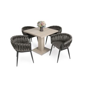 Deluxe szék Cocktail asztallal étkezőgganitúra