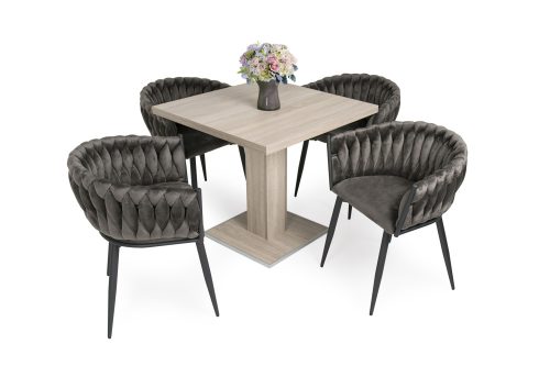 Deluxe szék Cocktail asztallal étkezőgganitúra
