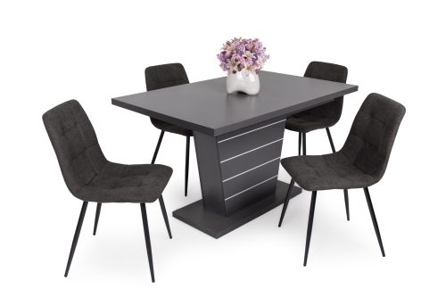 Kamil szék Fanni asztal - étkezőgarnitúra