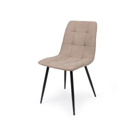 Kamil világosbarna szövetes szék