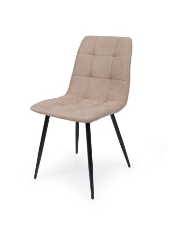 Kamil világosbarna szövetes szék