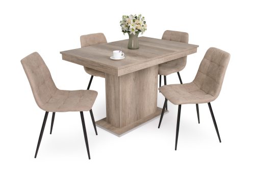 Kamil szék Flóra asztal étkezőgarnitúra