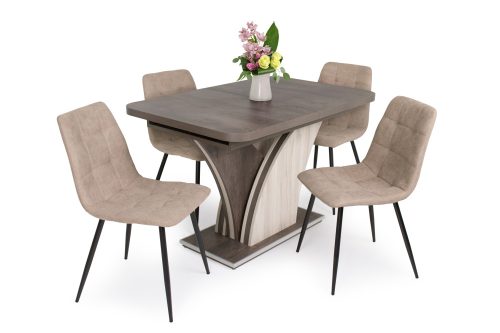 Kamil szék Enzo asztal - étkezőgarnitúra