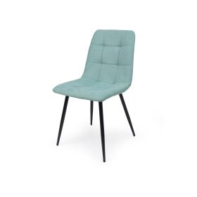 Kamil pasztellkék szövetes szék