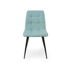 Kamil pasztellkék szövetes szék