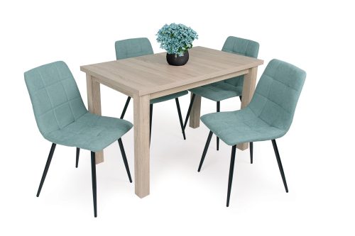 kamil szék Berta asztal étkezőgarnitúra