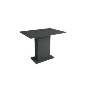 Kira kis méretű matt sötétszürke asztal