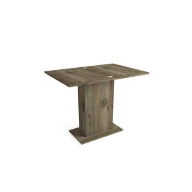 Kira kis méretű sötét justus tölgy asztal