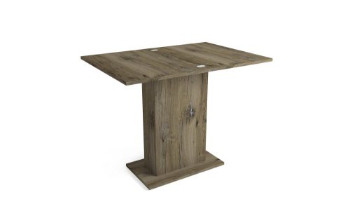 Kira kis méretű sötét justus tölgy asztal